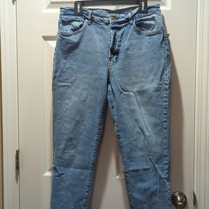 H&M mom jeans size 12